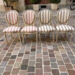 Tapissier matelassier dans les Yvelines, Hauts-de-Seine et Val-d’Oise 6 tapissier exemple rénovation de chaise 95