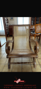 Restauration Chaises cannage