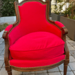 tapissier Paris 75 8 Restauration moderne de fauteuils à Paris