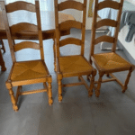 Repaillage et restauration de chaises dans les Hauts de Seine 92