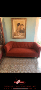 Restauration de canapés et fauteuils dans le Val d'Oise 11 Rénovation de canapé à Aigremont (78240)