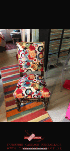 Restauration de chaise à Le Plessis-Luzarches (95270)