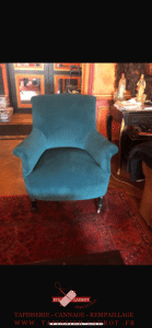 Restauration de fauteuil à Marly-le-Roi (78160)