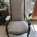 Restauration de fauteuil à Poissy 78