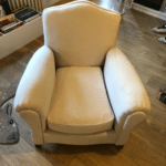 Fauteuil Bridge années 50 5 Restauration de fauteuil à Asnières-sur-Seine 92