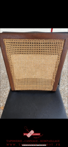 cannage de chaise à chaumont en vexin