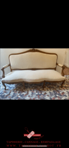 Restauration de canapés et fauteuils dans le Val d'Oise 10 Restauration de canapé