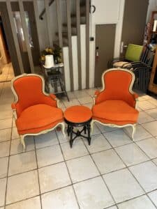 restauration siège et table à Cergy Pontoise