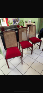 cannage chaises yvelines (78) 34 Restauration velours et cannage à chaumont en vexin 95