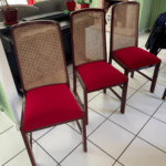 Restauration velours et cannage à chaumont en vexin 95