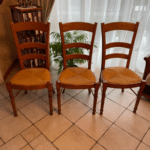 Rempaillage de chaises yvelines (78) 9 rempaillage de chaise 95