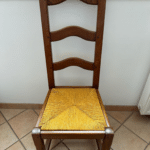 rempaillage et réparation des bois chaise oise
