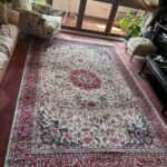 Nettoyage et restauration de tapis en laine 3 Nettoyage et réparation de lisière sur tapis à Meudon 92