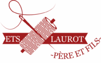 logo officiel de tapissier laurot tapissier dnas les yvelines, val d'oise, hauts de seine et paris