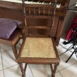 Réfection assise chaise cannage Conflan St honorine 78700 Yvelines