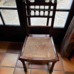 Saint-Cyr-l'École 4 Réfection assise chaise cannage ville de La Frette-sur-Seine 95530 Val-d'Oise