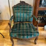 Fauteuil Louis XVI 2 Réfection fauteuil Louis XIV Neuilly sur Seine 92 #hautsdeseine #neuillysurseine #attisan #tapissier #fauteuil