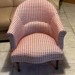 tapissier Val d'Oise 95 11 Réfection fauteuil crapaud Osny 95 val d’Oise #tapissier #osny #valdoise #fauteuil #artisan