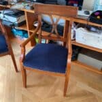 Réfection assise fauteuil tapisserie sartrouville 78500