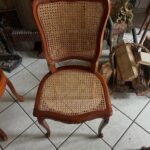 tapissier Oise 60 9 Réfection assise et dossier cannage 6 fils Pontoise 95300 val d’Oise