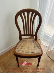 cannage chaises yvelines (78) 12 Réfection assise chaise en cannage et recollage de l’ensemble de la structure bois chambourcy 78240 Yvelines