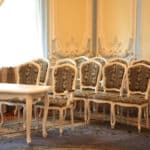 Tapissier ile de France paris 10 siege style voltaire reparation refection