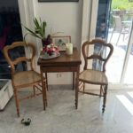 Tapissier matelassier dans les Yvelines, Hauts-de-Seine et Val-d’Oise 4 Réfection assise chaise cannage 6 fils tradionelle croissy sur Seine 78290 Yvelines 78