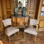 Bougival 8 Réfection complète fauteuil style BRIDGE Réfection assise , changement tissus Tissus fournis par sangria-100 multicolore 78700 Conflans sainte honorable