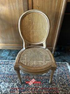 cannage chaises yvelines (78) 19 Réfection assise chaise en cannage 95880 Enghien les bains 95 val d’Ois