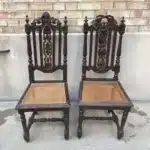 chaises henrie 2 restauration yvelines